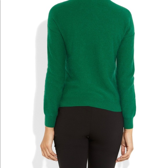 SONIA BY SONIA RYKIEL Wool Raccoon Blend Sweater - Picture 2 of 5